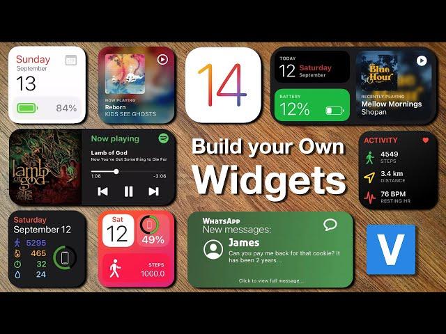 Build Your Own Widgets with iOS 14