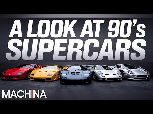 90’s Supercars Will Forever Be The Greatest | Supercar Tech | Full Documentary | S1E04