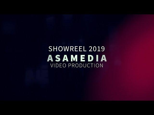 ASAMEDIA Showreel 2019. Примеры работ