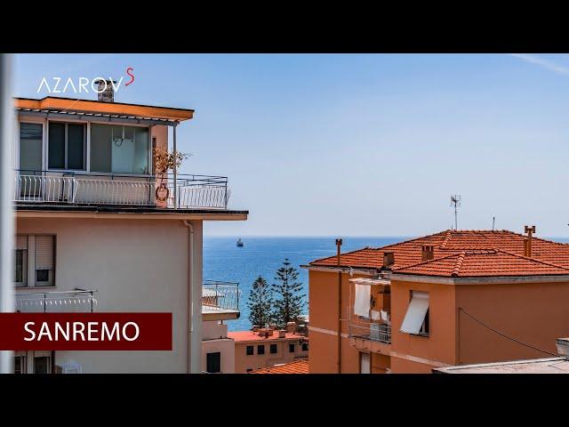  Квартира 60 м2 после ремонта в Санремо | For sale Apartment 60 m2 renovated in Sanremo