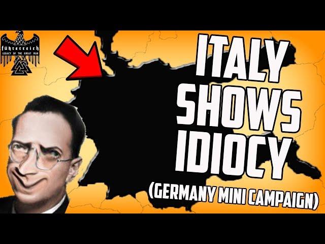 Italy Shows Its Incompetence! Hearts of Iron 4 Fuhrerreich (Mini Campaign Finale?)