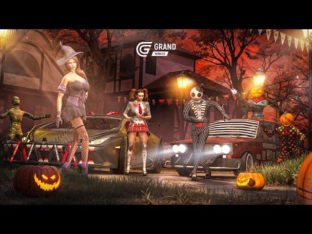 GRAND MOBILE: HALLOWEEN ПРИБЛИЖАЕТСЯ!