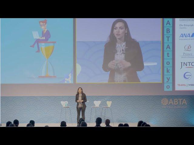 The Future of Travel Industry | Somi Arian at ABTA Japan