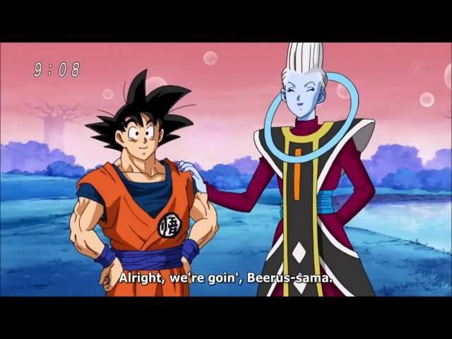 Dragon ball Super Beerus Tell Goku Zeno Wants To See Him [EP:55]