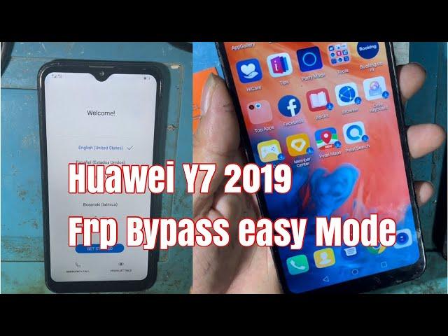 Huawei Y7 Prim 2019 Frp Bypass | Huawei DUB-LX1 | Frp Unlock Easy mode | Tehnical Thing