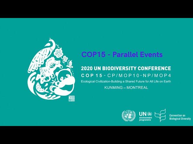 (Floor) Fifth Science-Policy Forum for Biodiversity and the Eighth International Conference on Sus