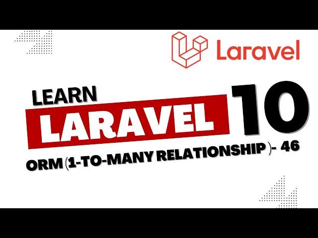 Laravel tutorial in hindi | how to create ORM one to many relationship in Laravel #laravel