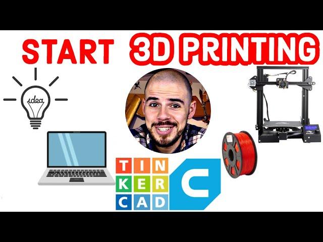 Don't Know Where to Start?  3D Printing Crash Course for Beginners