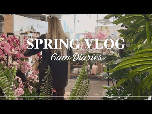 Spring Vlog  | Life in my late 20s & My Cosy Morning Routine | A Day in Germany