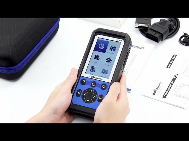 OBDResource TPS30 Universal TPMS Tool Pro level with OBD2 Relearn