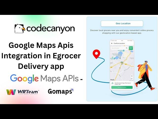 Egrocer WRteam Google maps API free without billing