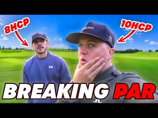 Can 2 MID HANDICAPPERS break par…