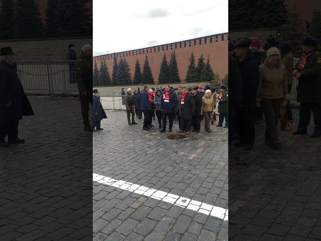 Stalin's Memorial Day March 5, 2025 Moscow Fragment 21 День памяти И. В. Сталина 5 марта 2025 г.