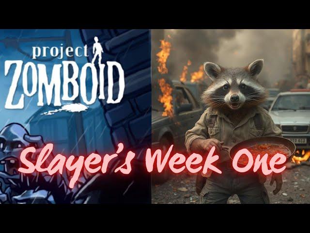 Project Zomboid: Slayer's Week One mod