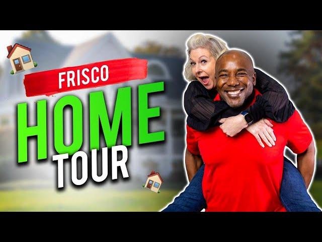 Why live in Frisco, TX Home Tour| Cindy Joseph| Dallas Real Estate