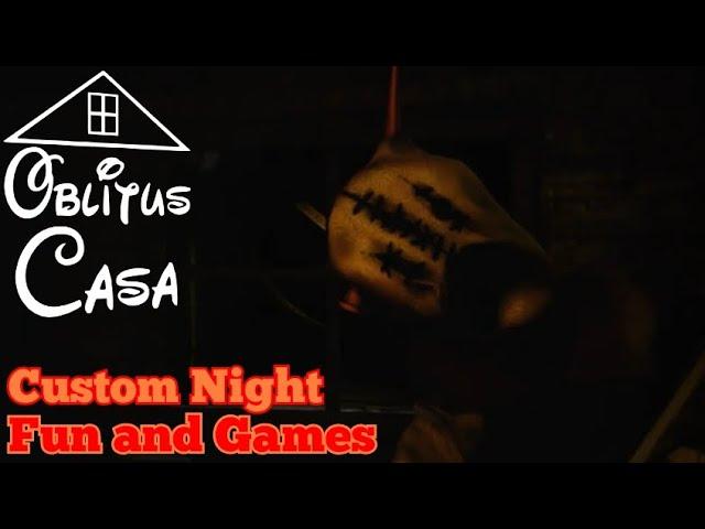 Oblitus Casa 2.0 Custom Night - Fun and Games Complete