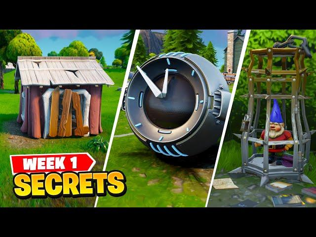 Fortnite OG Hidden Secrets and Map Changes – Hut Watch Forever!