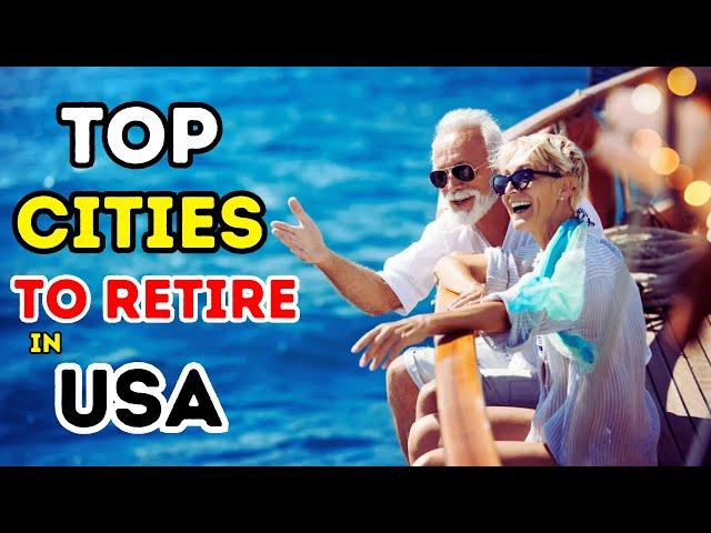 10 Best Cities to Retire in 2024