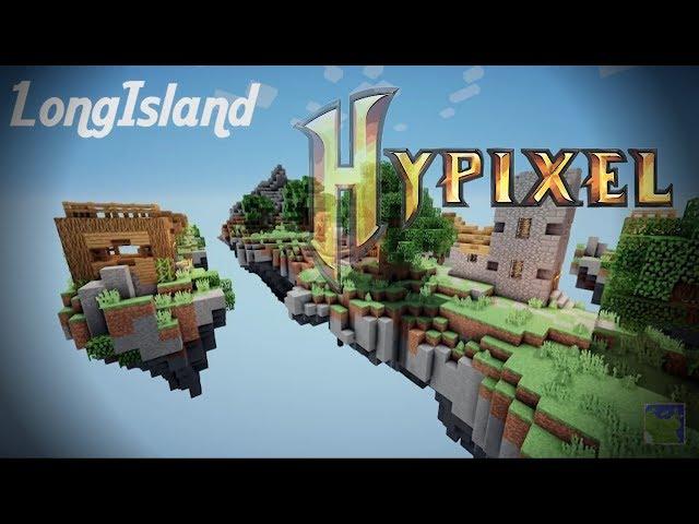 Minecraft - Map SkyWars Hypixel LongIsland [CopyRight] Free Download!?