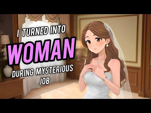 From Male To Bridal During Mysterious Job | Tg Tf | Gender Bender | Tg Captions | Tg Transformation