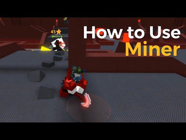 How to Use Miner | Project Submus Accudo Classic