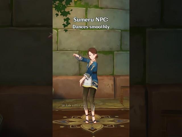 How Genshin Impact NPC Animations Have Improved