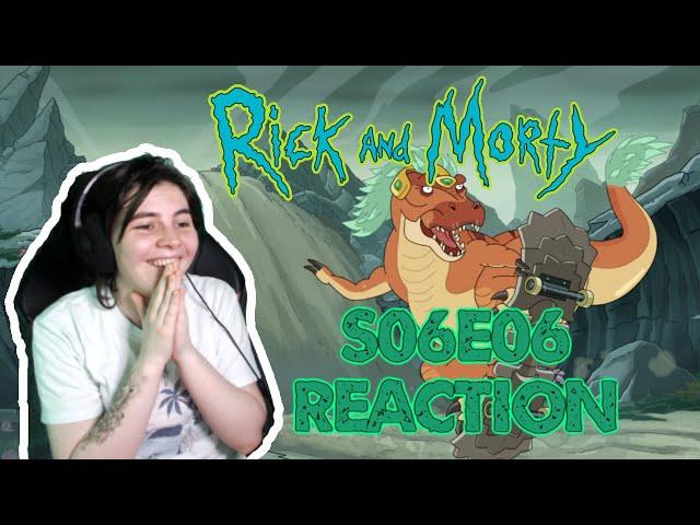 Rick and Morty season 6 episode 6 reaction!!