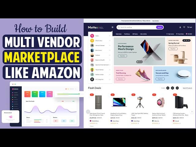 How to Make Multi Vendor/Seller eCommerce Marketplace Website like Amazon & FlipKart WordPress Dokan