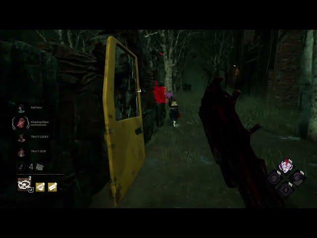 Dead by daylight- bear trap evisceration