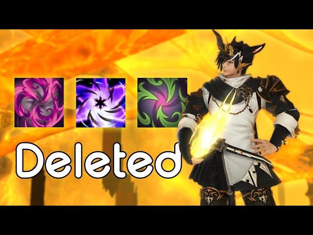 This job was deleted from the game | FFXIV History: Summoner