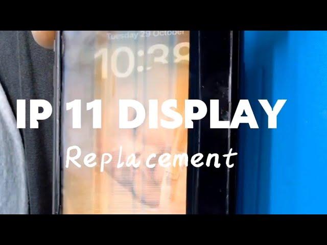 Iphone 11 Display Replacement #Info-Mobile #repairstore #omansalalah