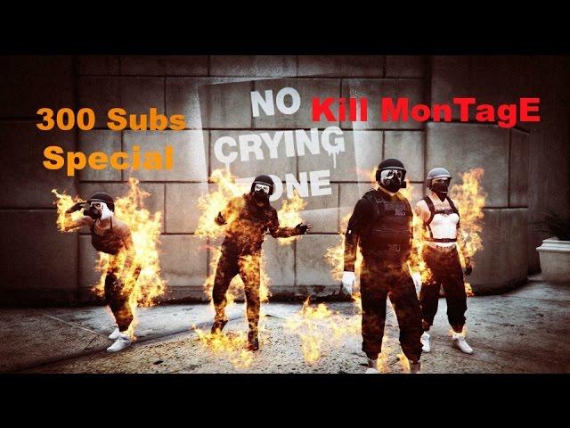 (GTA 5 Online) Kill Montage | 300 Special