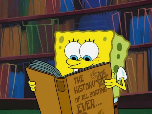 Nautical Novice SpongeBob - Clip