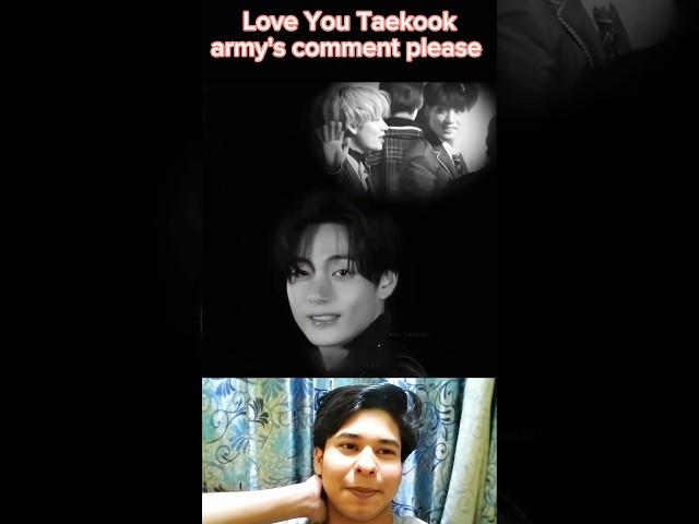 Love You Taekook  #shorts #taekook #bts #v #jk #jin #jimin #rm #suga #jhope @BTS @BLACKPINK