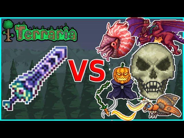 Terraria 1.4 - Zenith vs ALL Events and Dungeon Guardian (Master Mode)