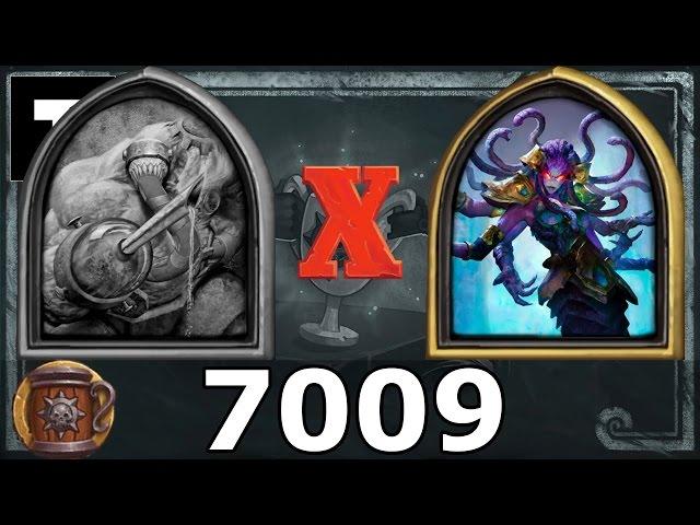 Hearthstone 7009 Brawl 85 Boss Battle Royale Rogue