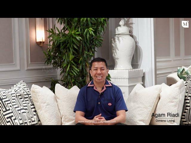 Melandas Furniture - Interview with Agam Riadi | Eichholtz