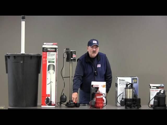 Sump Pump Reviews: How to Choose a Sump Pump