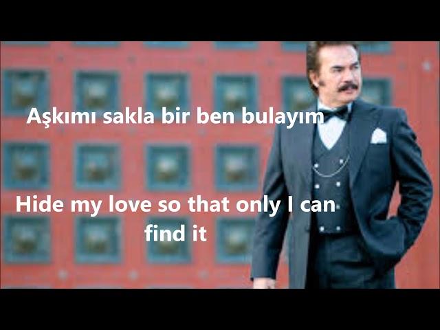 Orhan Gencebay - Aşkımı Sakla ( Hide my Love ) + Lyrics / Translation