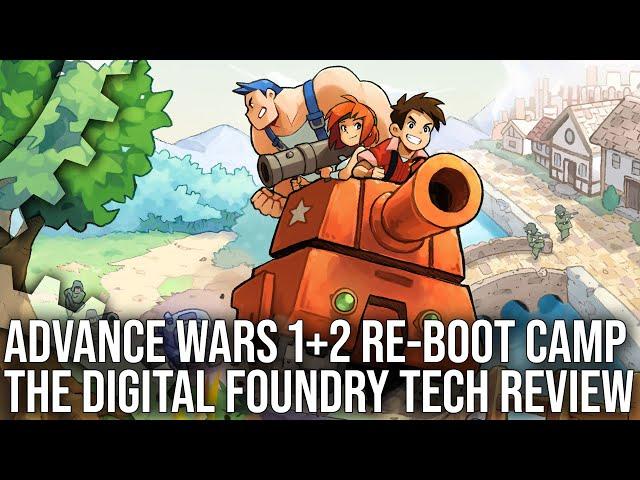 Advance Wars 1+2 Re-Boot Camp - Switch Tech Review - Superb Gameplay But Visuals Disappoint