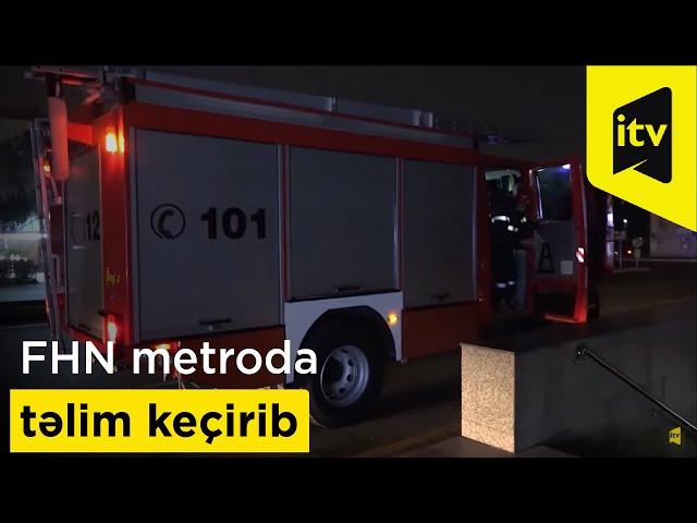 FHN metroda təlim keçirib