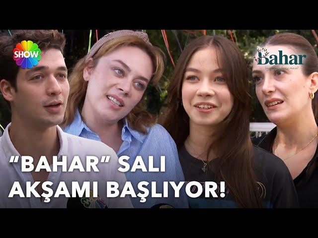 "Bahar" oyuncularıyla 2. sezona dair çok özel röportajlar!