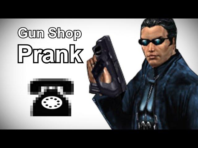 JC Denton Calls Gun Shops - Deus Ex Prank Call