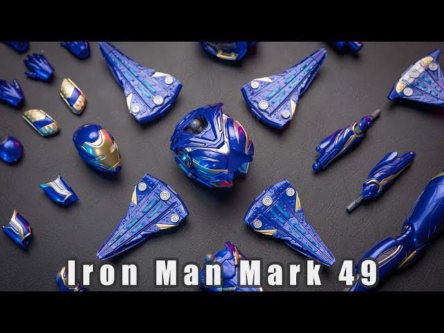 Ironman Mark 49 Plastic Model Kit | Pepper Potts | Avengers Endgame | Iron Man Rescue Suits