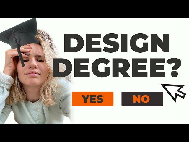 How I became a Graphic Designer without a Degree