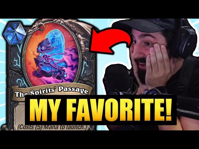 ENDLESS DEATHRATTLE! | My FAVORITE "New" STARSHIP Deck