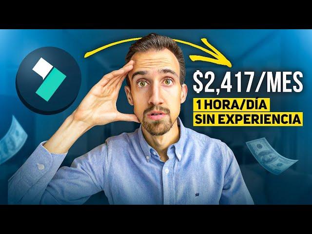 100% REAL: Crea Vídeos Con IA Que Generan $2.417/Mes En Internet | Trabaja En Línea Desde Casa