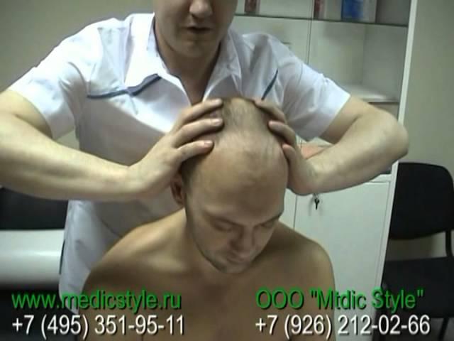 Массаж головы. Клип. Андрей Илюшкин. Head massage