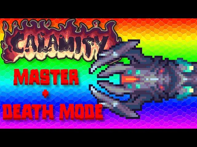 How to beat Astrum Deus in Master + Death mode with ALL CLASSES (Terraria Calamity Mod)