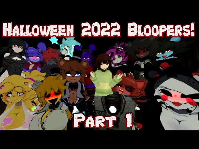 2022 Halloween Arc Bloopers! FNAF FNIA and more! VRchat funny moments!